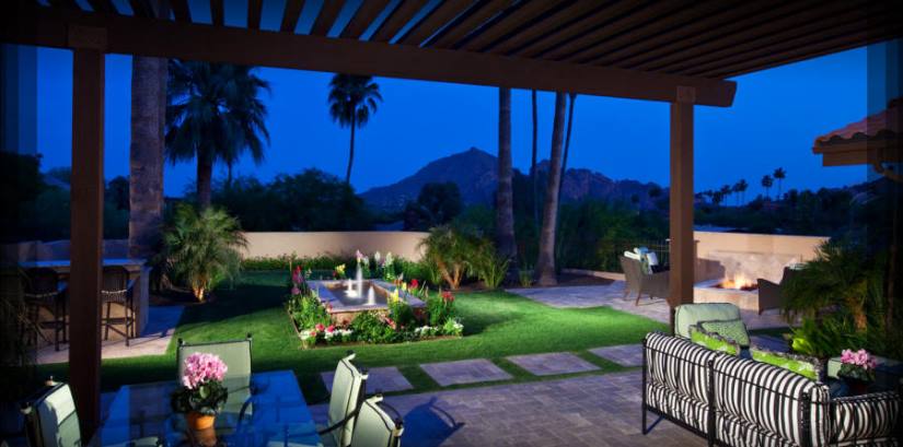 Landscaping Tucson Modern Design, Reliable Landscape Services Tucson
